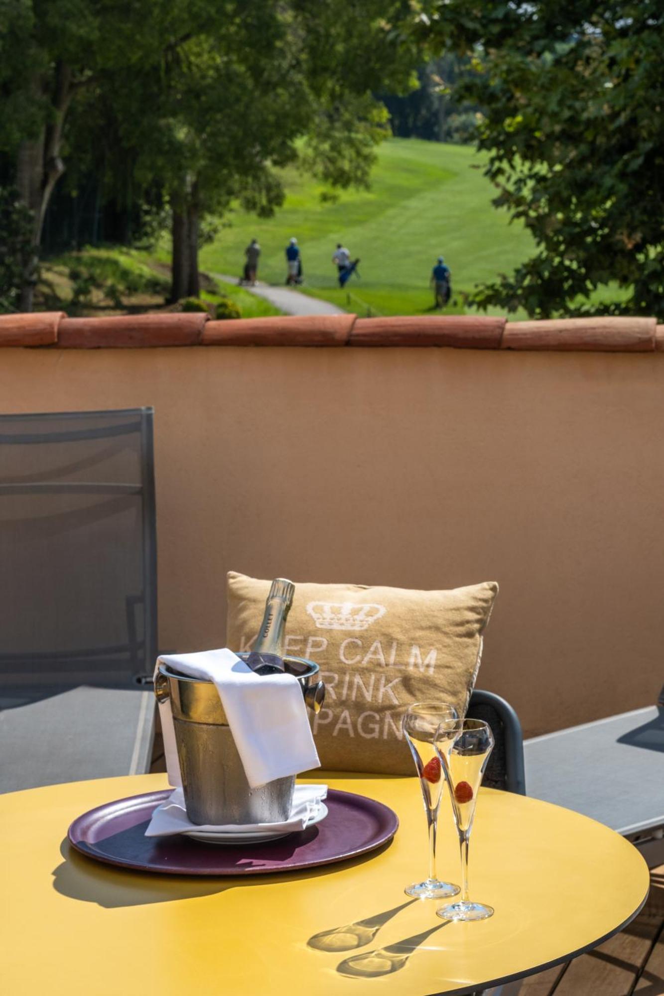 Hotel Golf & Spa Chateau De La Begude The Originals Collection Valbonne Exterior photo